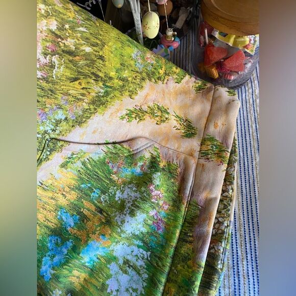 YTG Yitai Landscape Hoodie Sweatshirt Sz 2XL Floral Art Wear Nature Outdoor - Picture 11 of 13